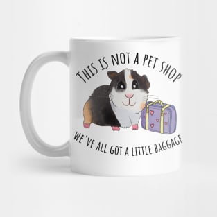 Guinea Pig Adoption Mug